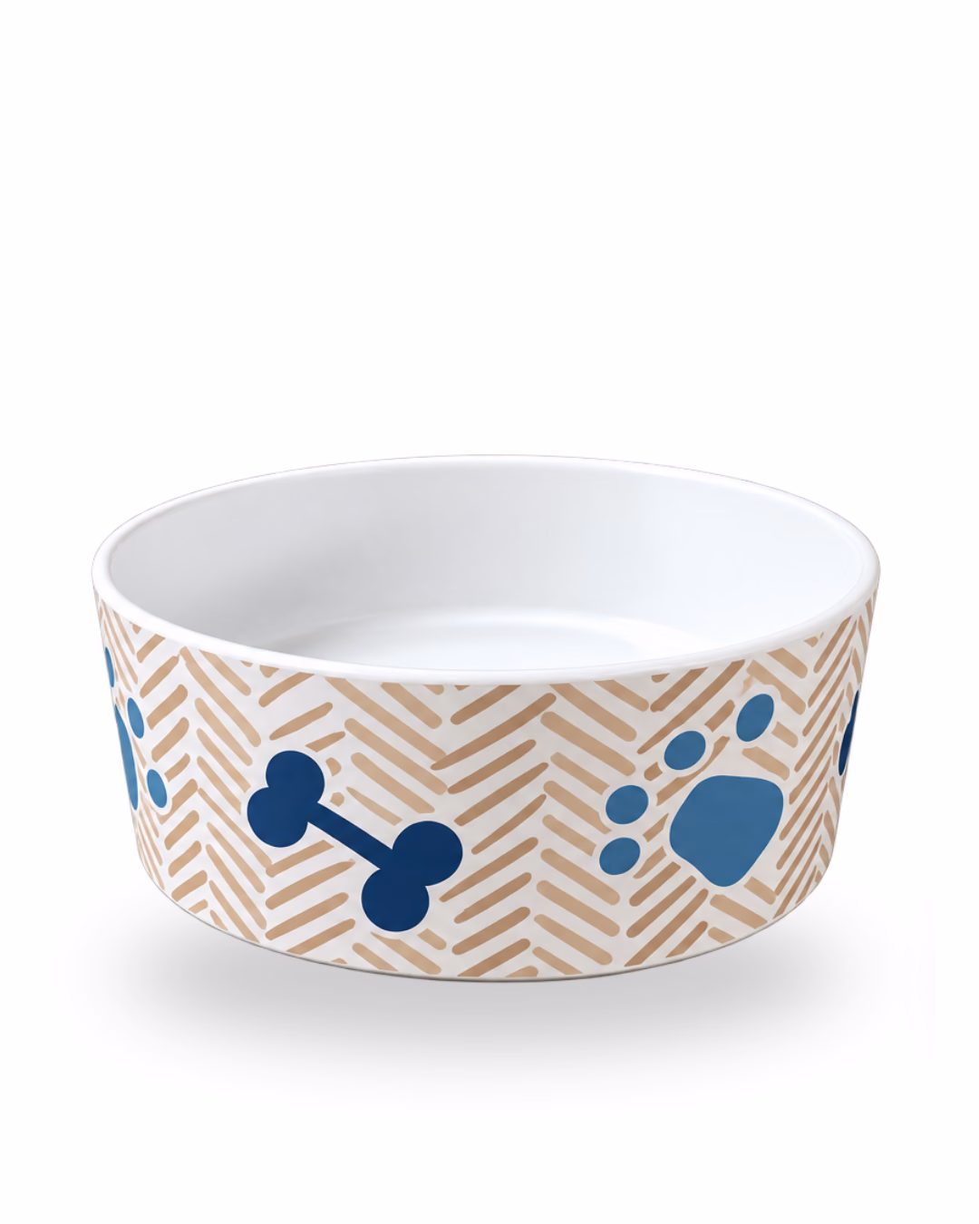 Premium Melamine Pet Food Bowl for Dogs & Cats